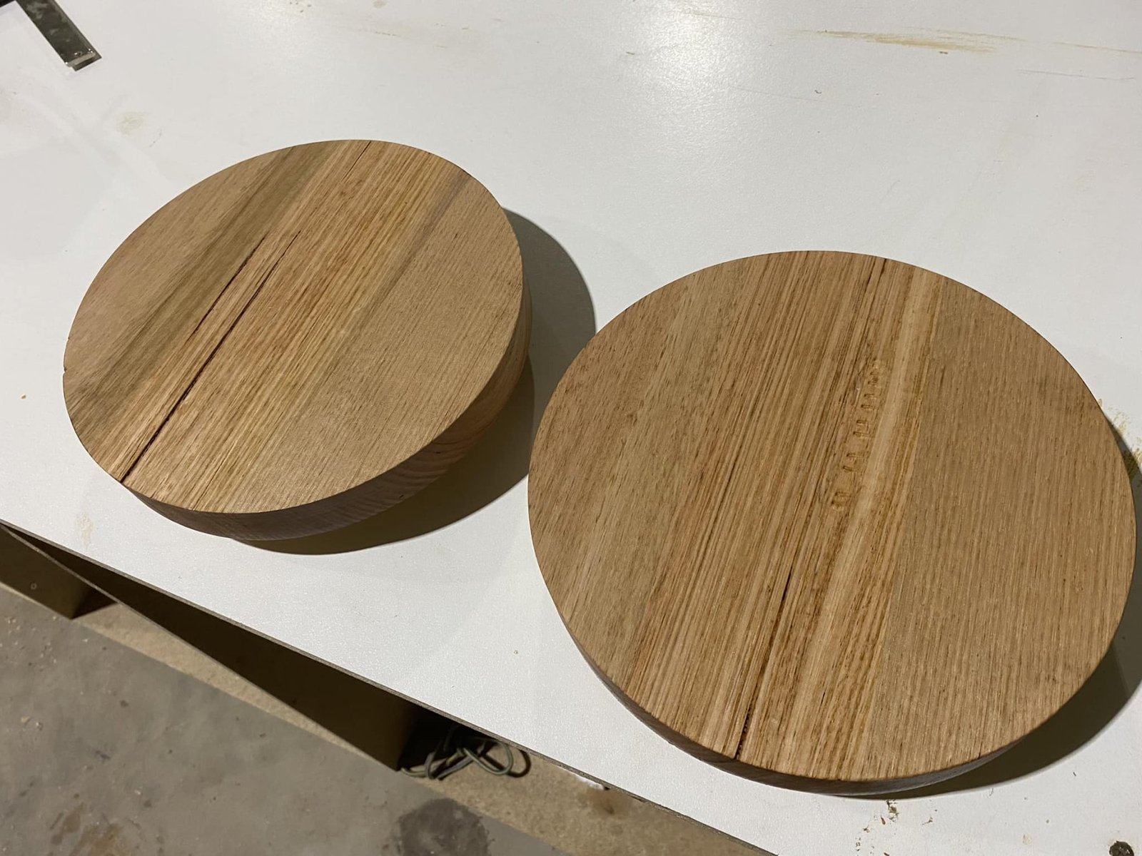 Round timber handles for entry doors
